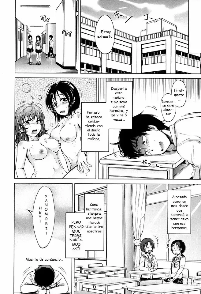 Page 18 of manga Inma no Kyoudai Ch. 1 (decensored)