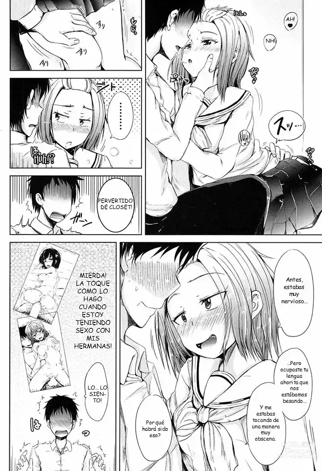 Page 50 of manga Inma no Kyoudai Ch. 1 (decensored)