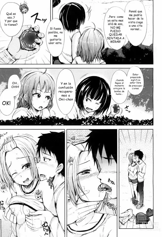 Page 91 of manga Inma no Kyoudai Ch. 1 (decensored)