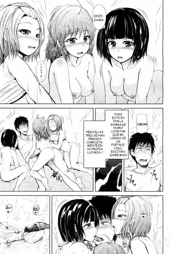 Page 99 of manga Inma no Kyoudai Ch. 1 (decensored)