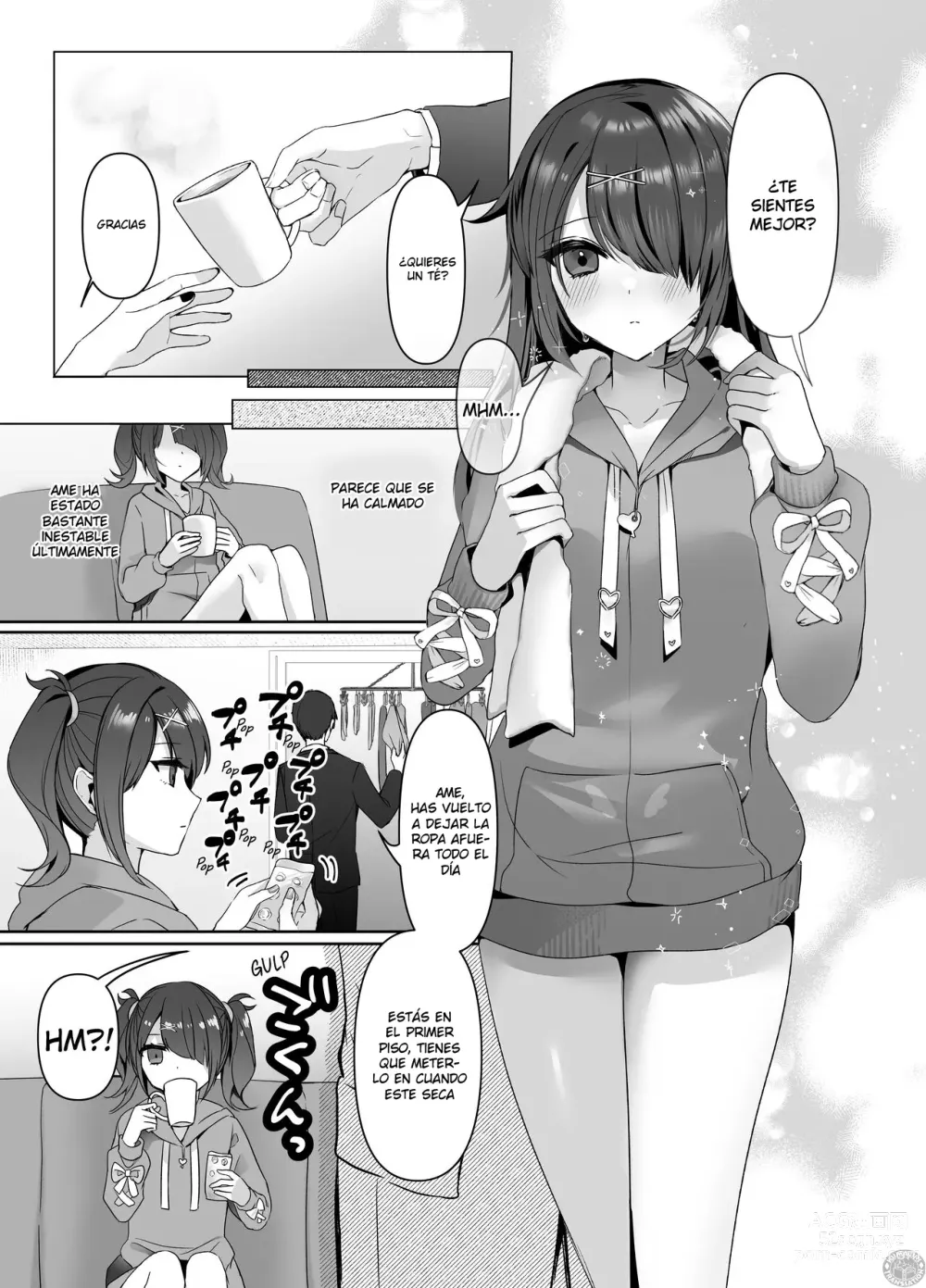 Page 5 of doujinshi Boku wa Ame-chan ni Sakaraenai - I cant resist Ame-chan.