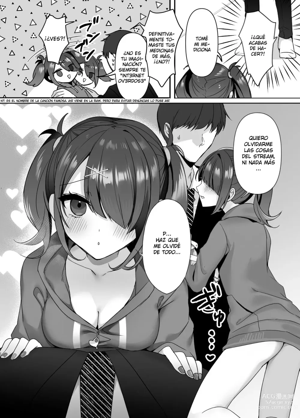 Page 6 of doujinshi Boku wa Ame-chan ni Sakaraenai - I cant resist Ame-chan.