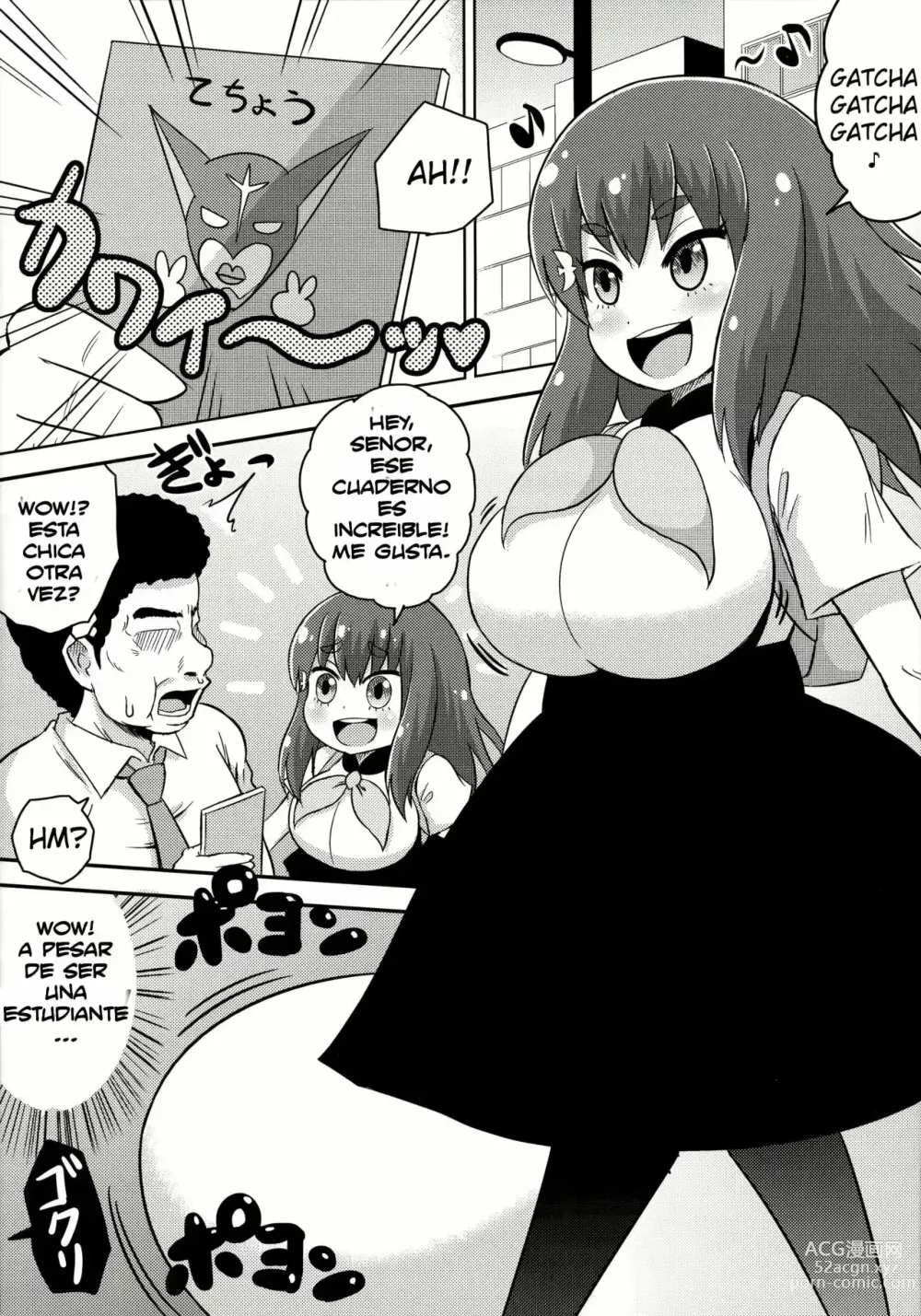 Page 3 of doujinshi Girls Gatcha