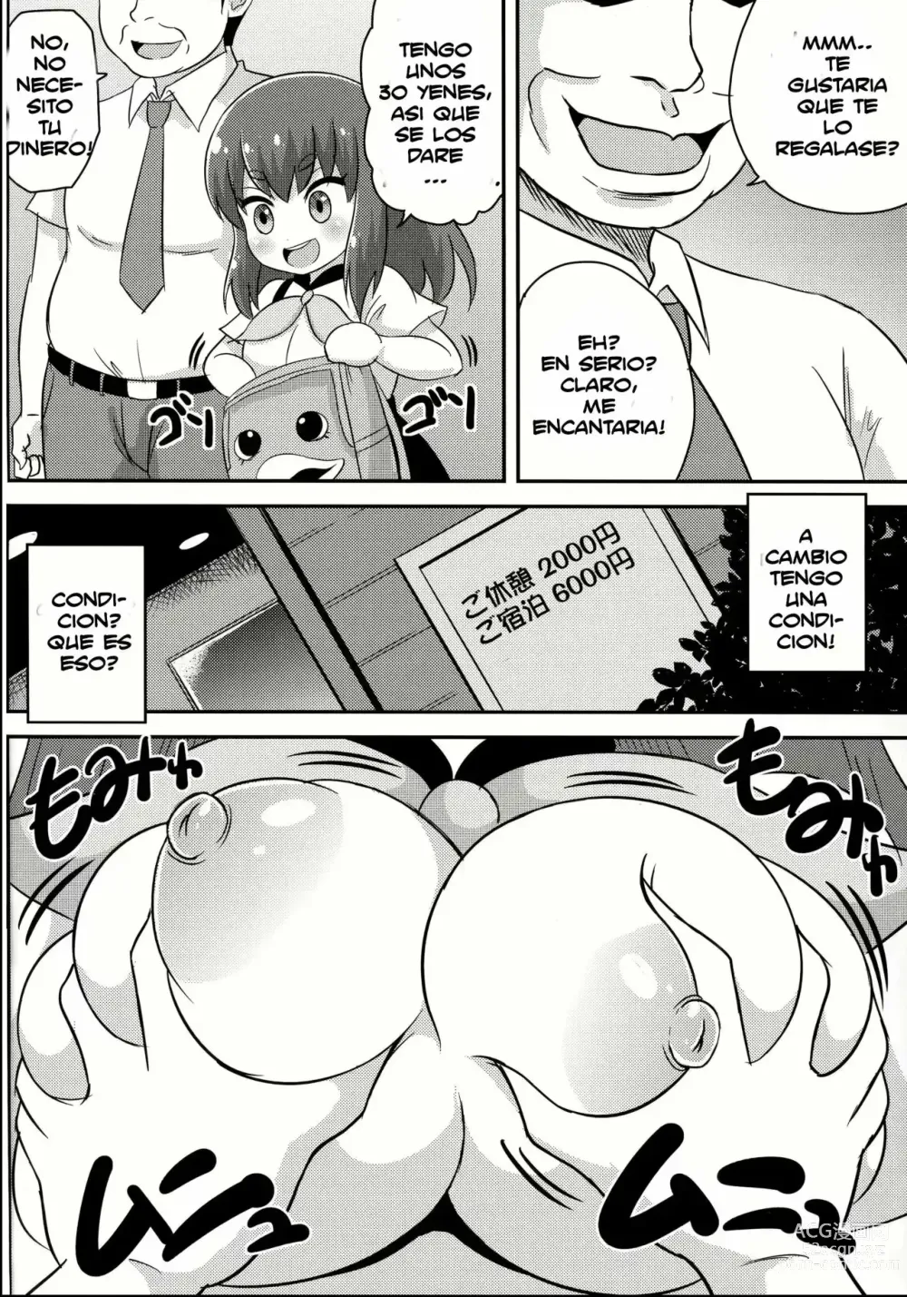 Page 4 of doujinshi Girls Gatcha