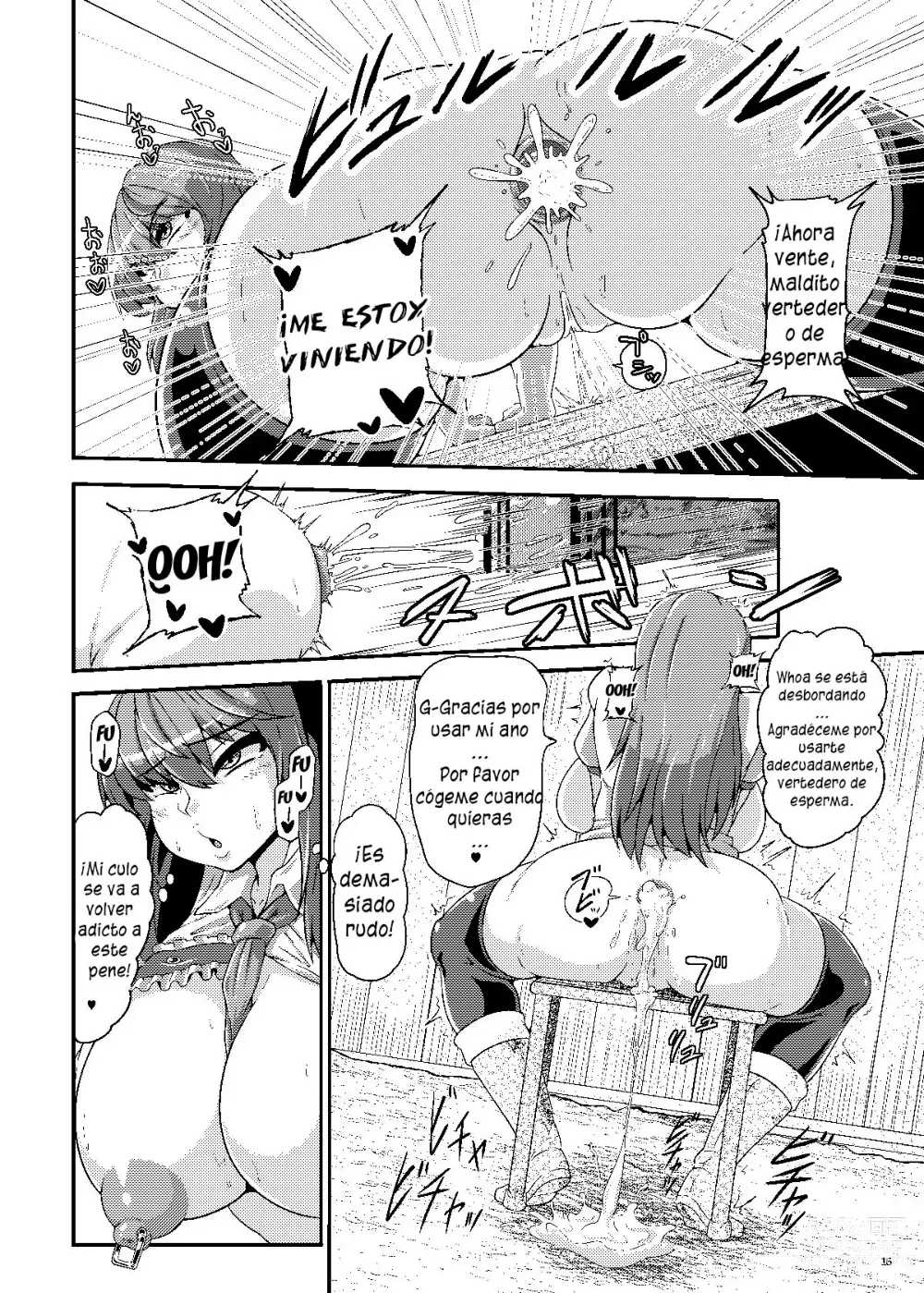 Page 15 of doujinshi Saimin? Sennou? Dekiru Mono nara Yatte Minasai yo!