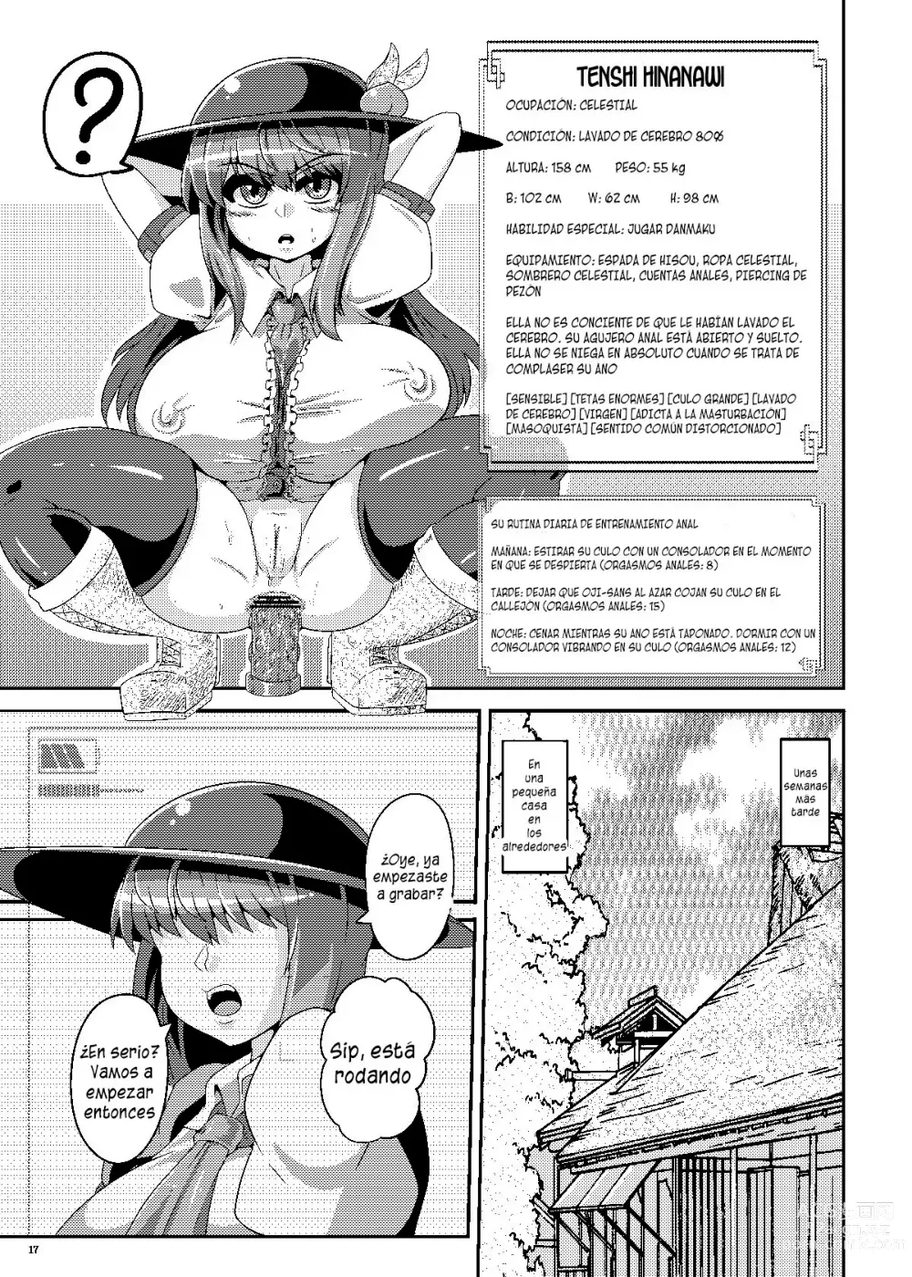 Page 16 of doujinshi Saimin? Sennou? Dekiru Mono nara Yatte Minasai yo!