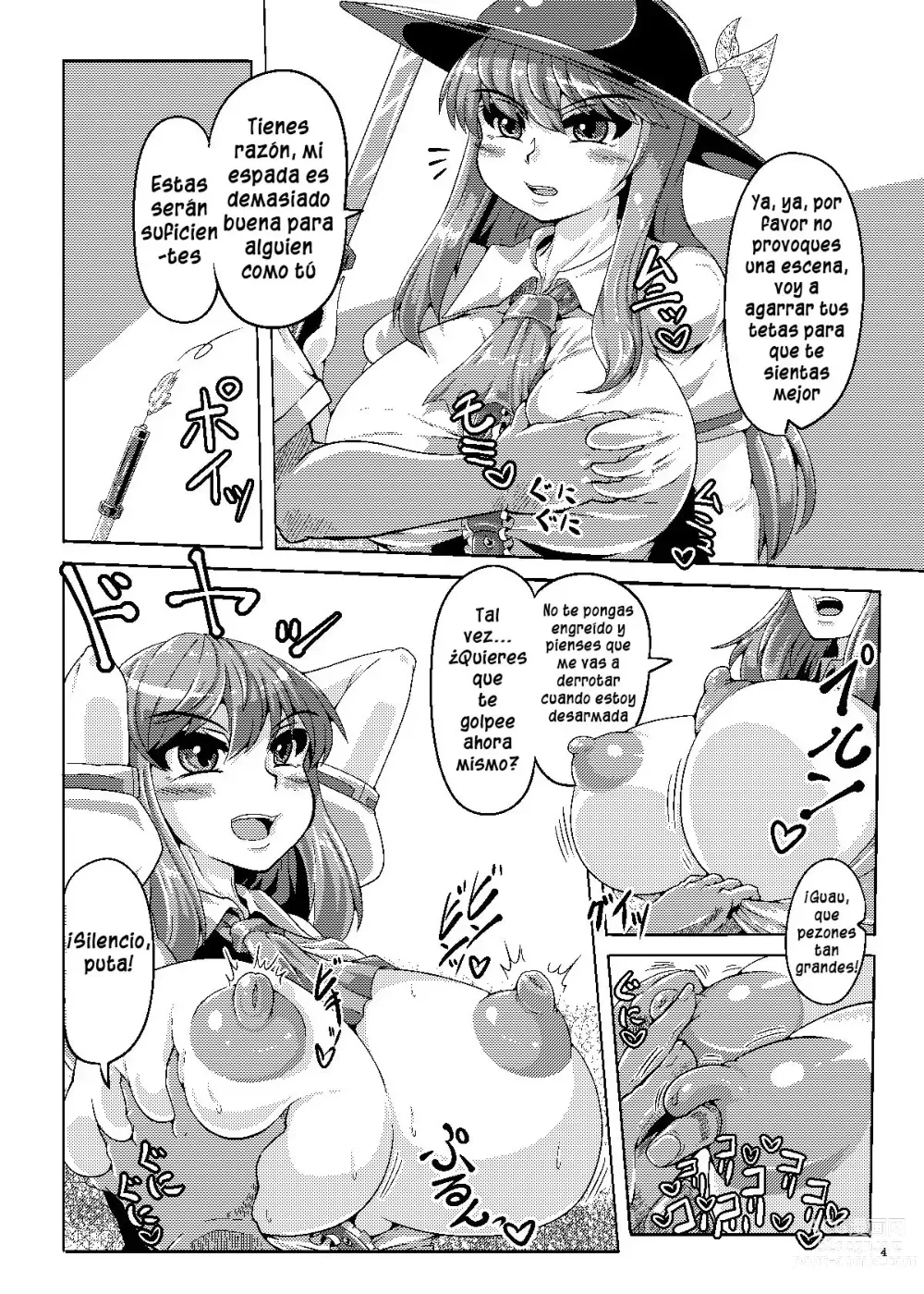 Page 3 of doujinshi Saimin? Sennou? Dekiru Mono nara Yatte Minasai yo!