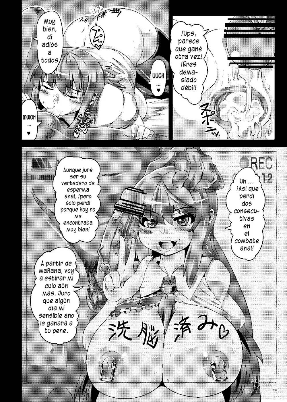 Page 23 of doujinshi Saimin? Sennou? Dekiru Mono nara Yatte Minasai yo!