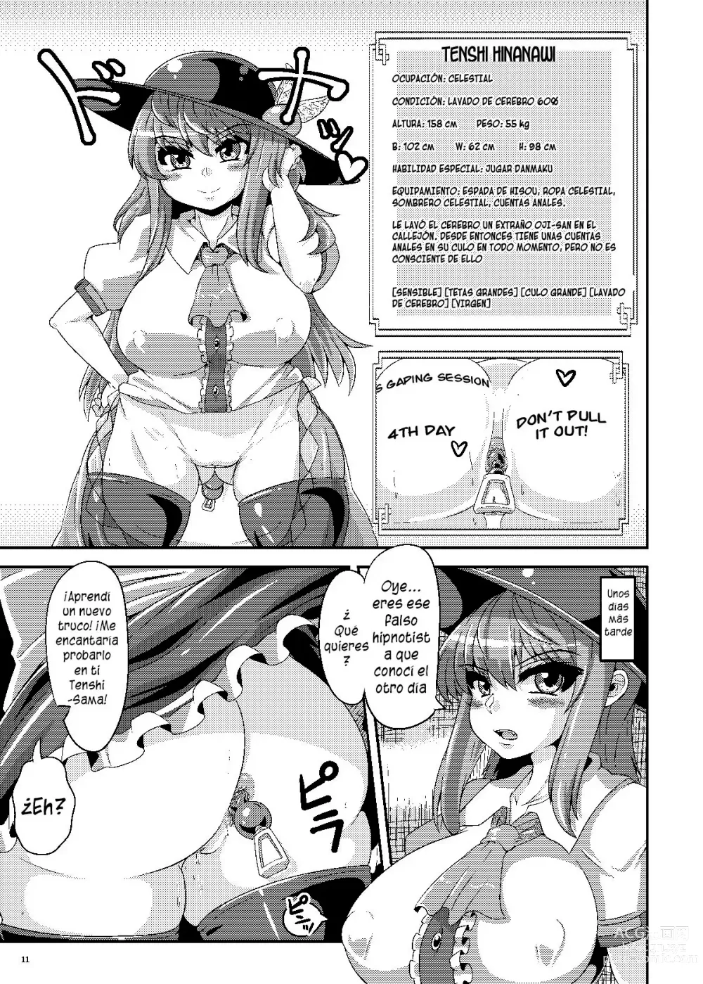 Page 10 of doujinshi Saimin? Sennou? Dekiru Mono nara Yatte Minasai yo!