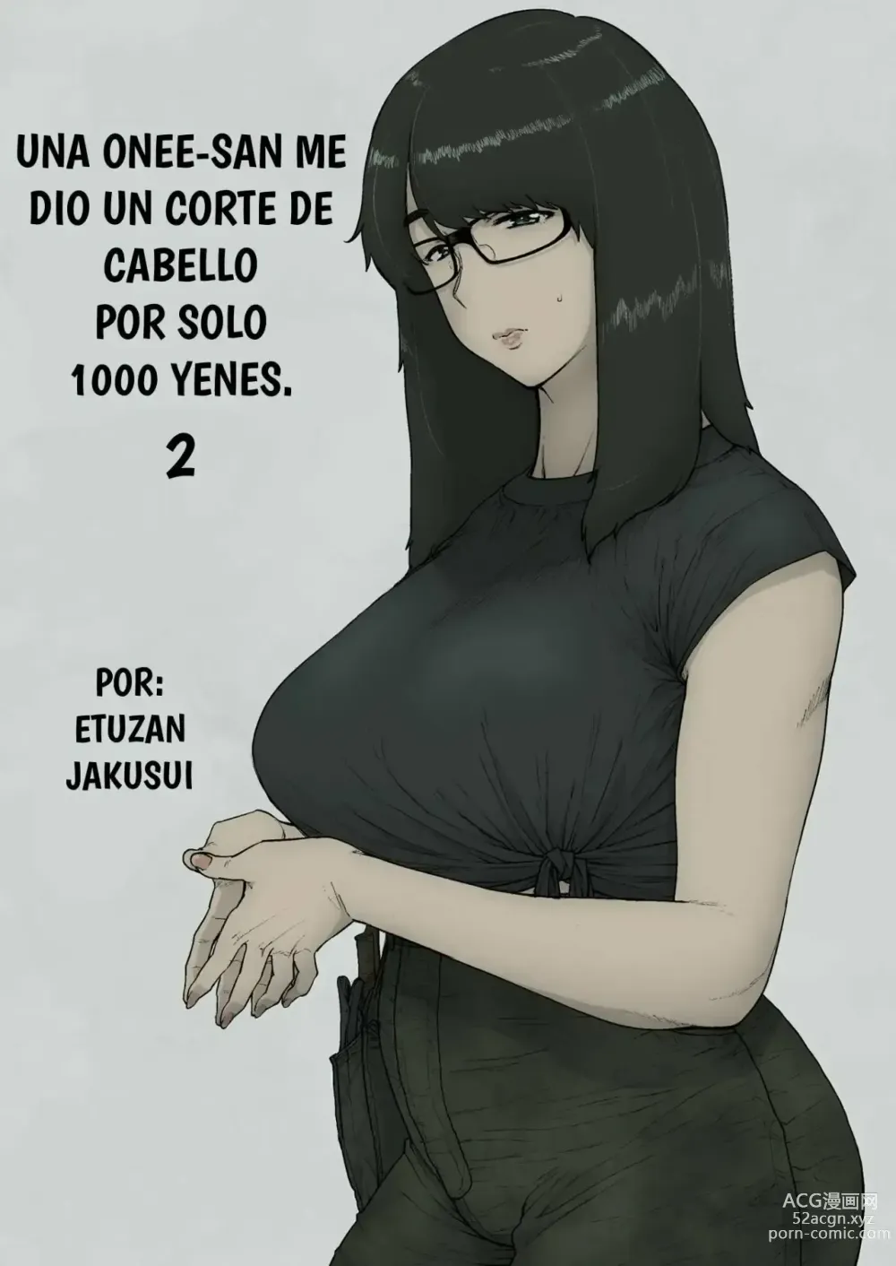 Page 1 of doujinshi Una Onee-san Me Dio un Corte de Cabello por Sólo 1000 Yenes. II