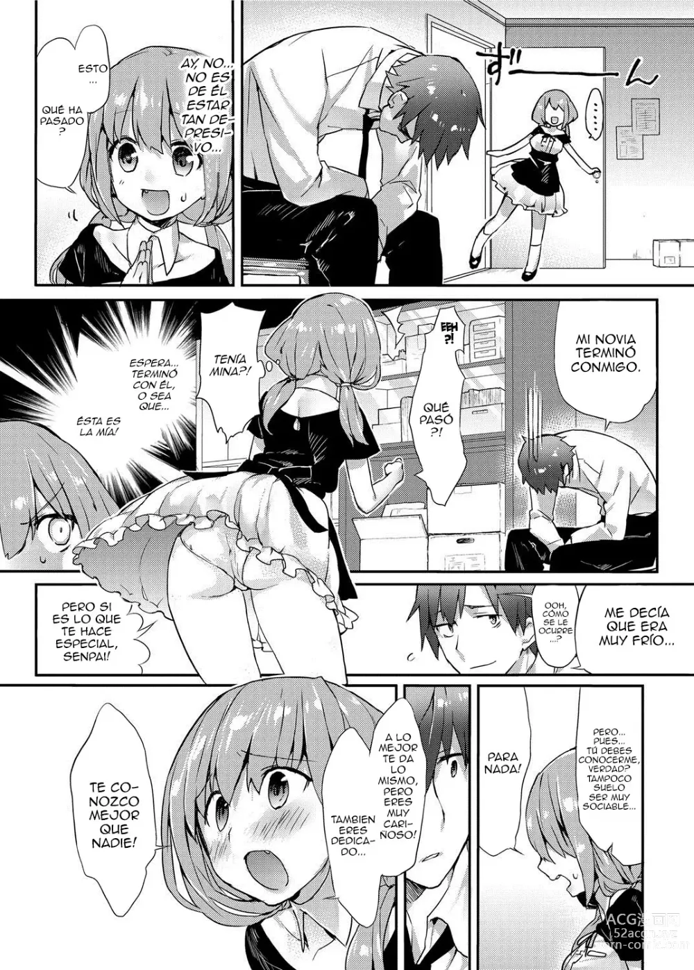 Page 2 of manga Amantes Apasionados