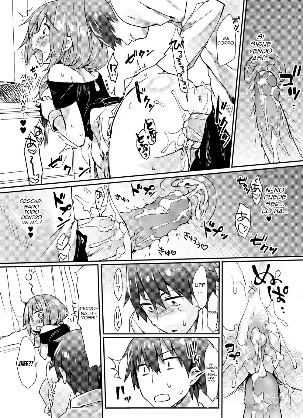 Page 11 of manga Amantes Apasionados