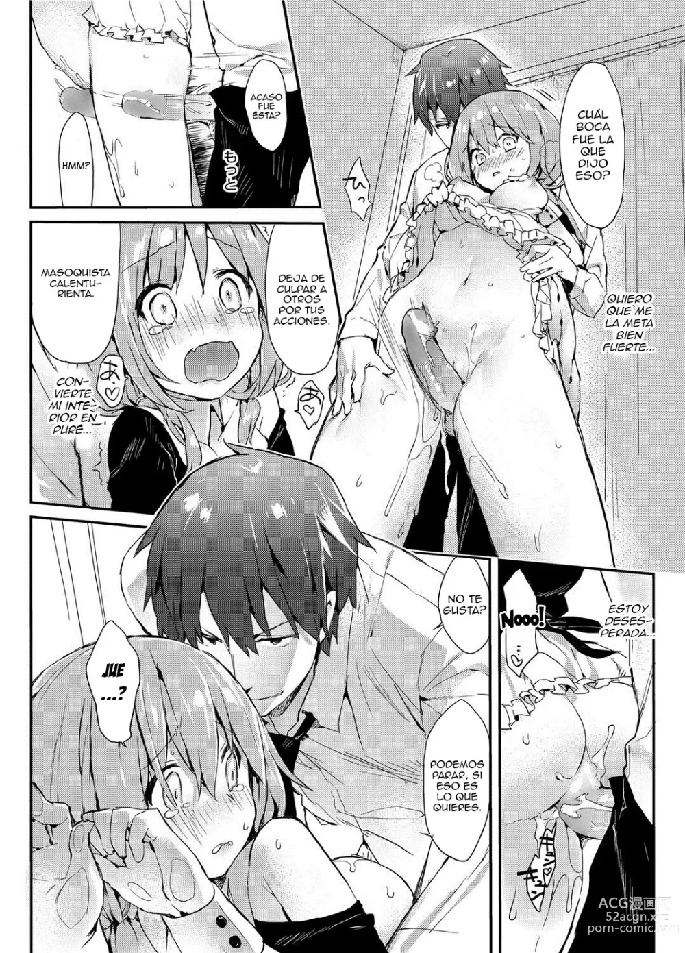 Page 15 of manga Amantes Apasionados