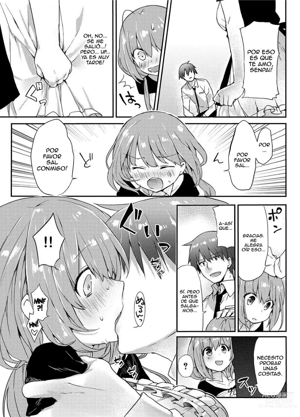 Page 3 of manga Amantes Apasionados