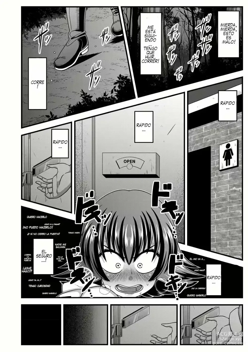 Page 18 of manga Yagai Roshutsu De Hamerarete