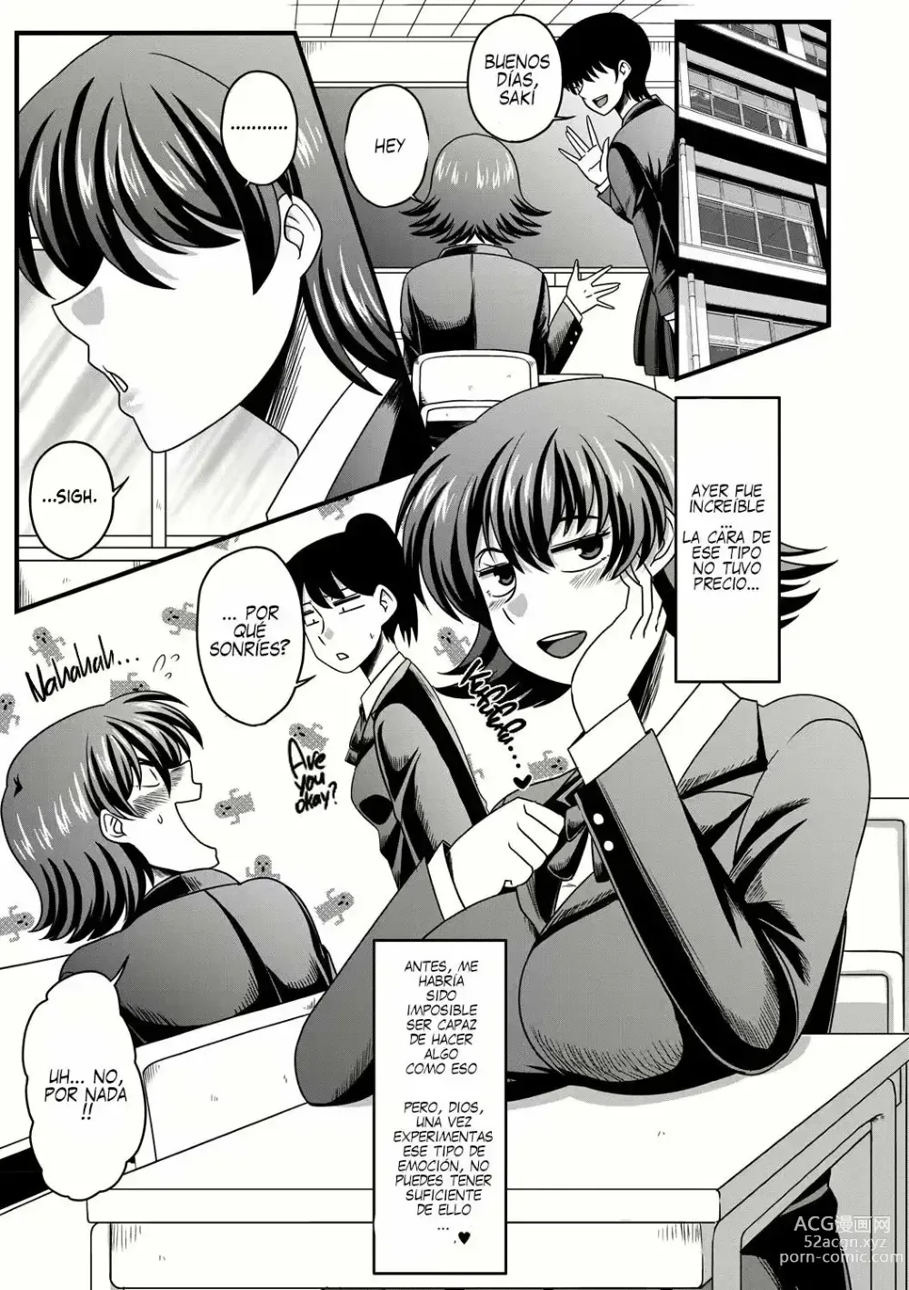 Page 3 of manga Yagai Roshutsu De Hamerarete