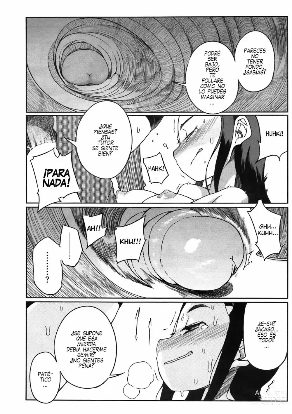 Page 10 of manga Umai Yarikata - A skillful way. A nice way.