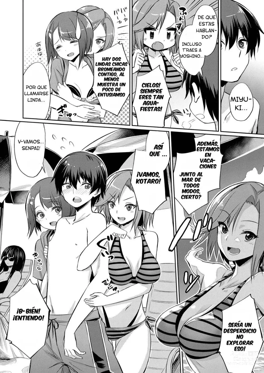 Page 2 of manga Ibitsu na Kankei ~Manatsu no YariCir Rankou Gasshuku~ - Distorted relationship Ch. 1-4 + ~After~