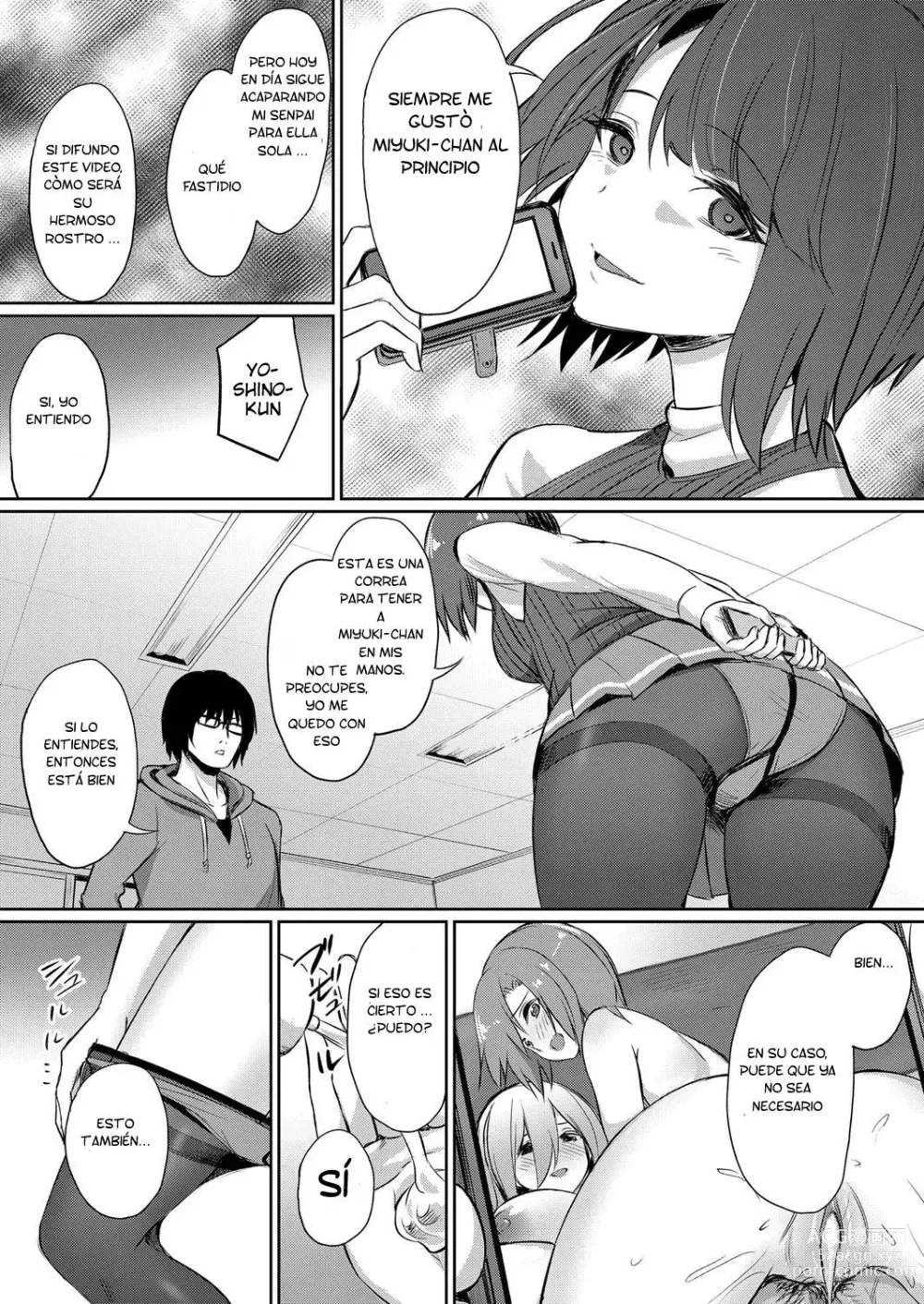 Page 57 of manga Ibitsu na Kankei ~Manatsu no YariCir Rankou Gasshuku~ - Distorted relationship Ch. 1-4 + ~After~