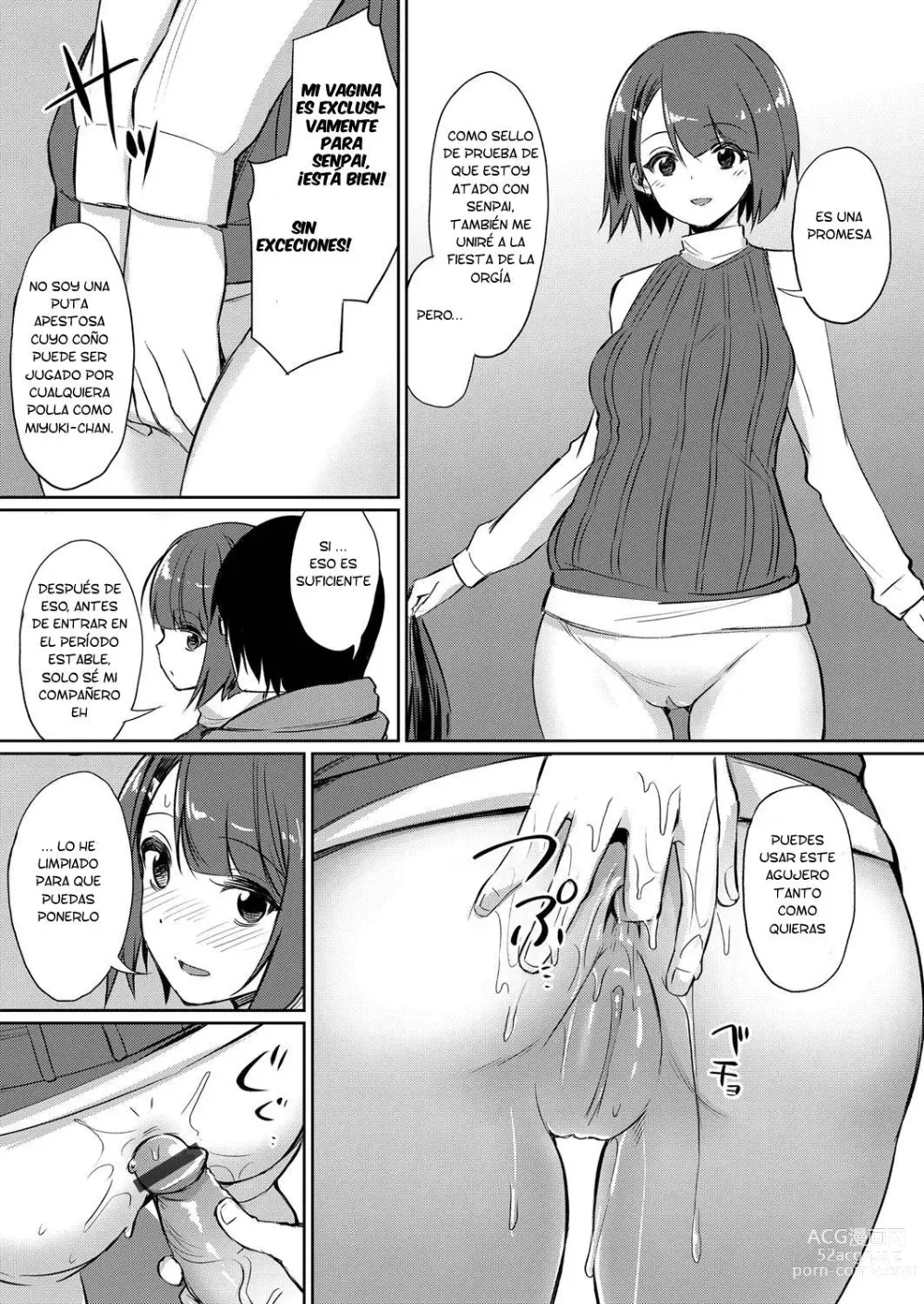 Page 58 of manga Ibitsu na Kankei ~Manatsu no YariCir Rankou Gasshuku~ - Distorted relationship Ch. 1-4 + ~After~