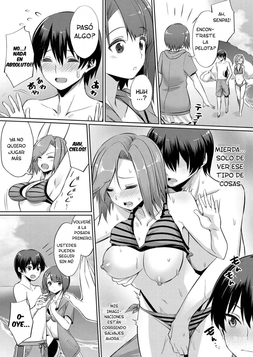 Page 7 of manga Ibitsu na Kankei ~Manatsu no YariCir Rankou Gasshuku~ - Distorted relationship Ch. 1-4 + ~After~