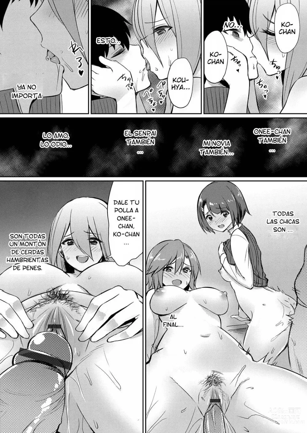 Page 64 of manga Ibitsu na Kankei ~Manatsu no YariCir Rankou Gasshuku~ - Distorted relationship Ch. 1-4 + ~After~