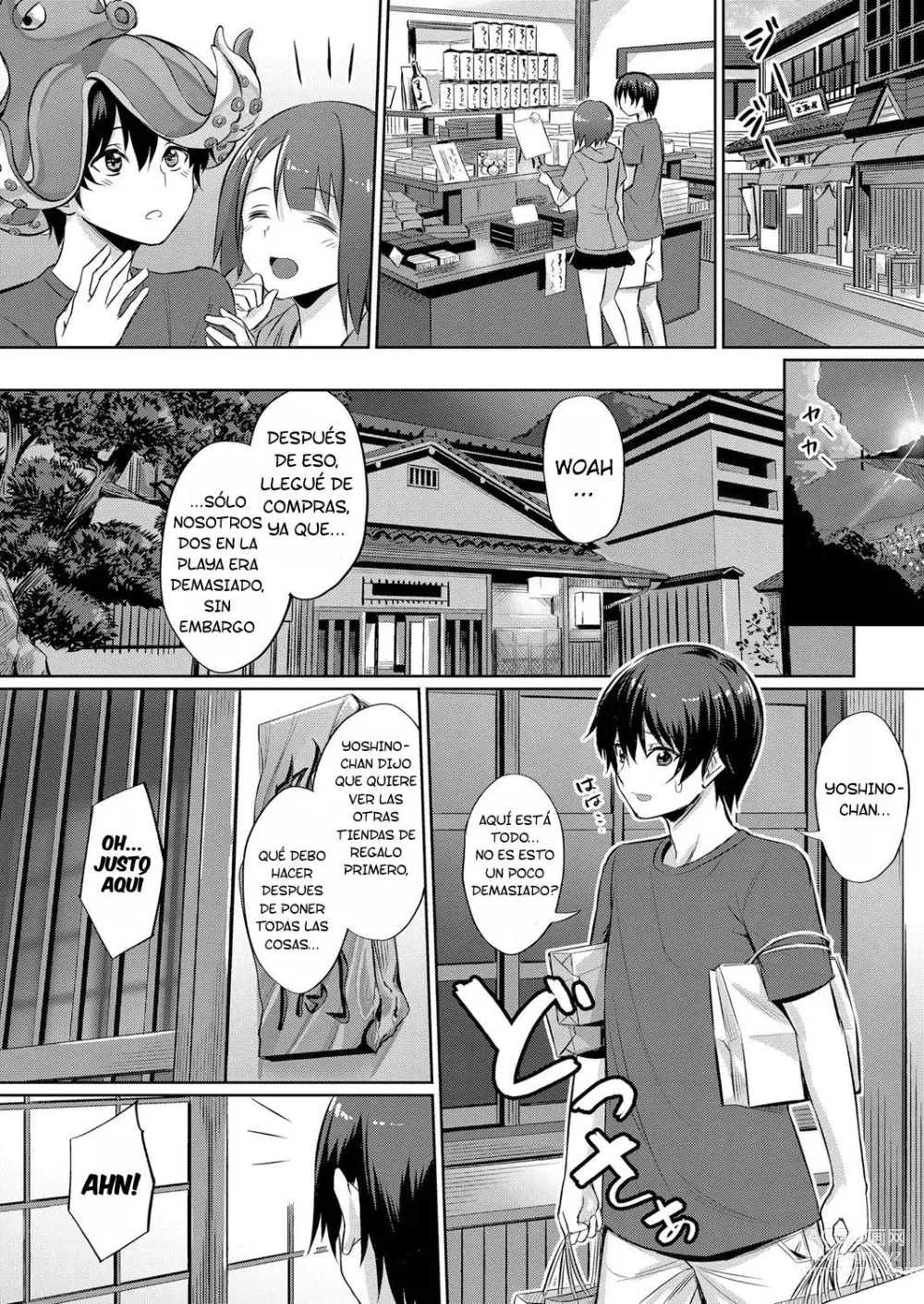 Page 8 of manga Ibitsu na Kankei ~Manatsu no YariCir Rankou Gasshuku~ - Distorted relationship Ch. 1-4 + ~After~