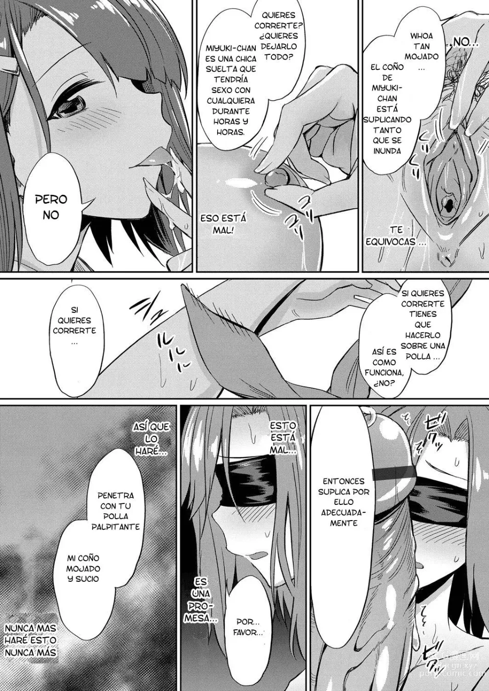 Page 90 of manga Ibitsu na Kankei ~Manatsu no YariCir Rankou Gasshuku~ - Distorted relationship Ch. 1-4 + ~After~