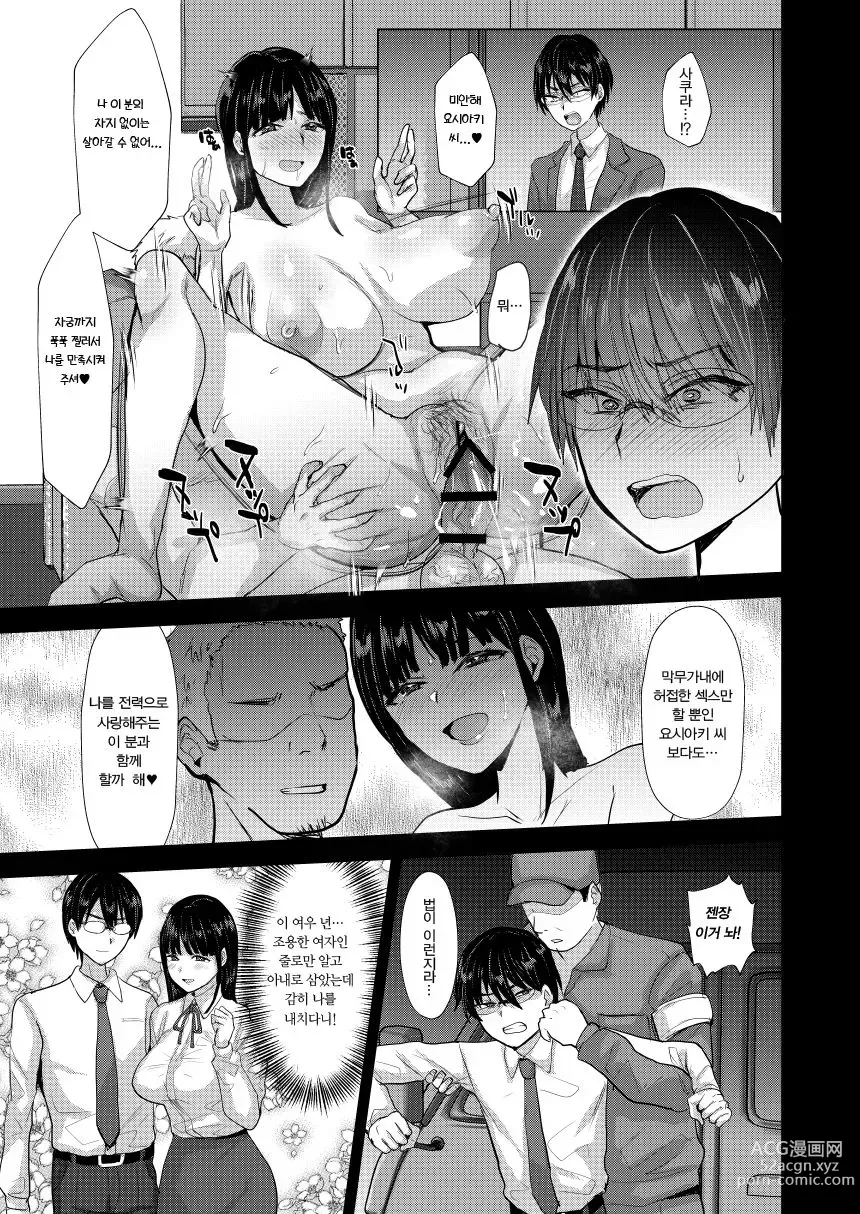 Page 4 of doujinshi NTR패배남 마조 암컷 변기화 계획