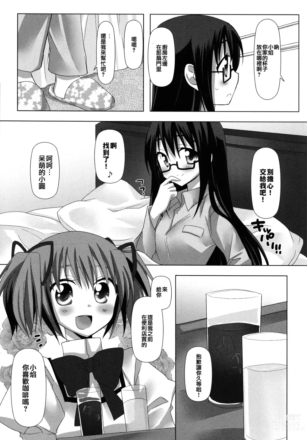 Page 6 of doujinshi Feverish Kiss