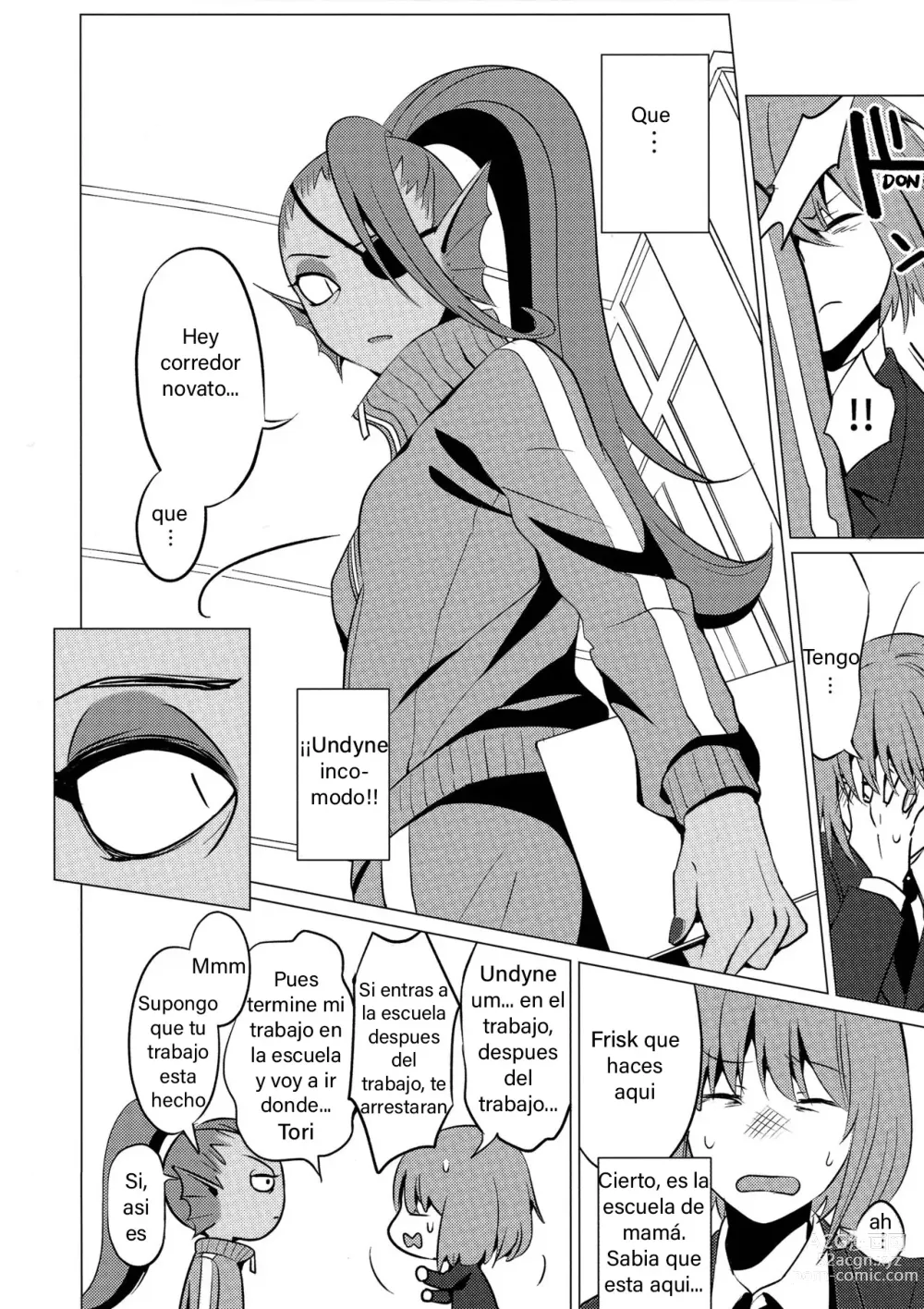 Page 20 of doujinshi CLEARLY