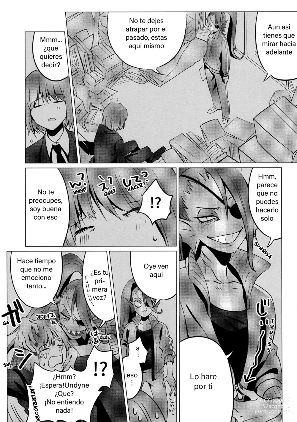 Page 23 of doujinshi CLEARLY