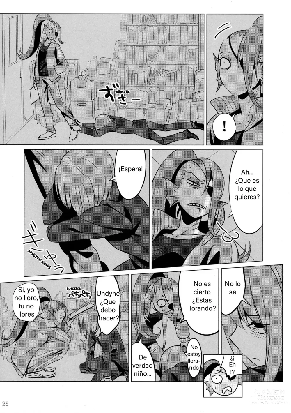 Page 25 of doujinshi CLEARLY