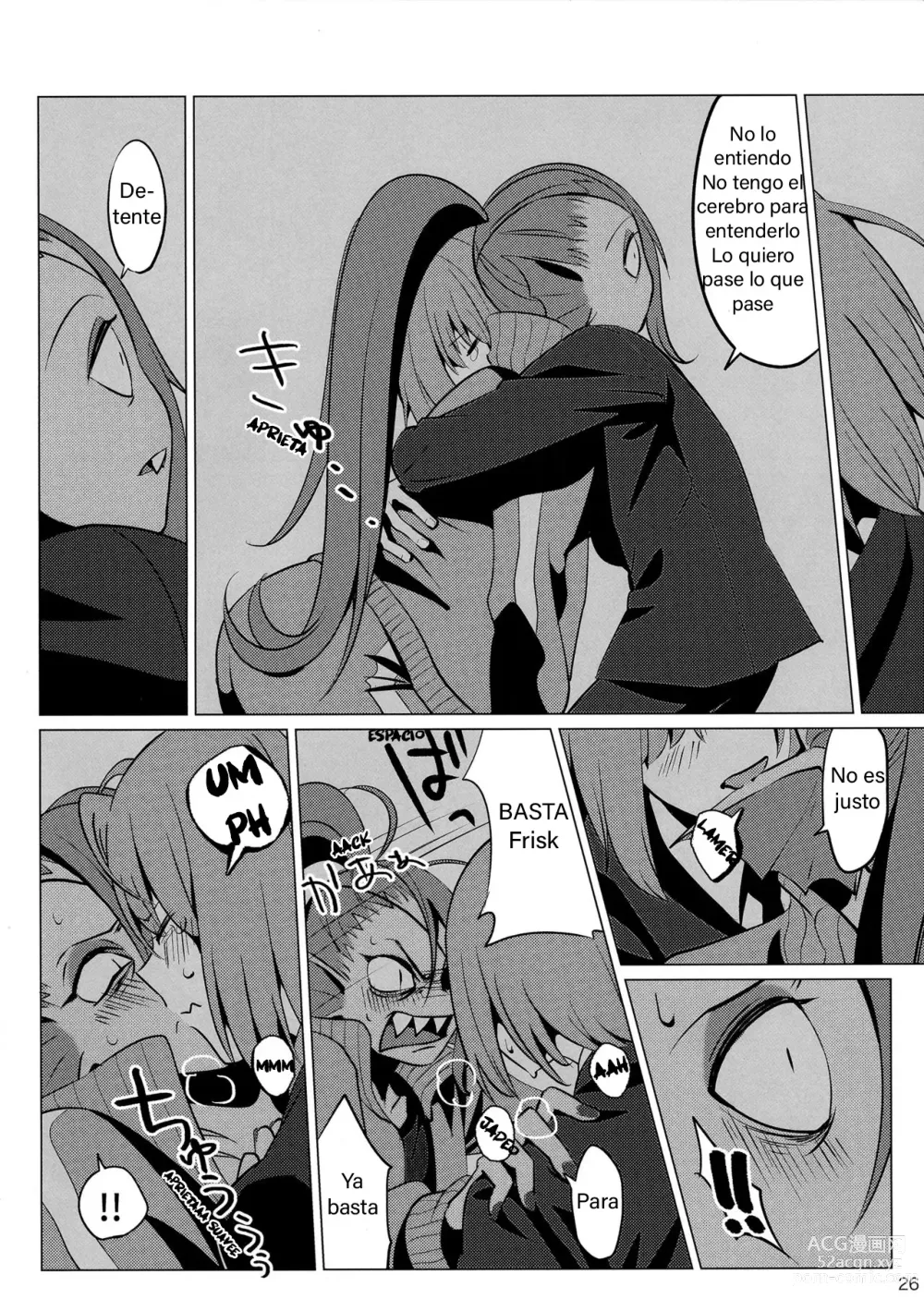 Page 26 of doujinshi CLEARLY