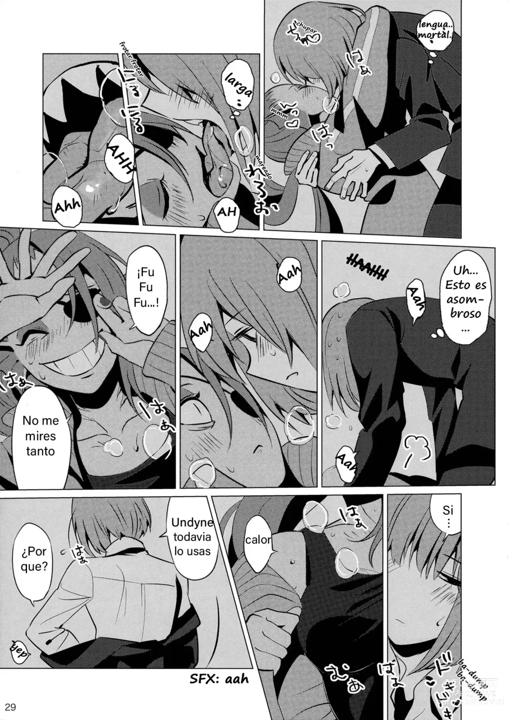 Page 29 of doujinshi CLEARLY