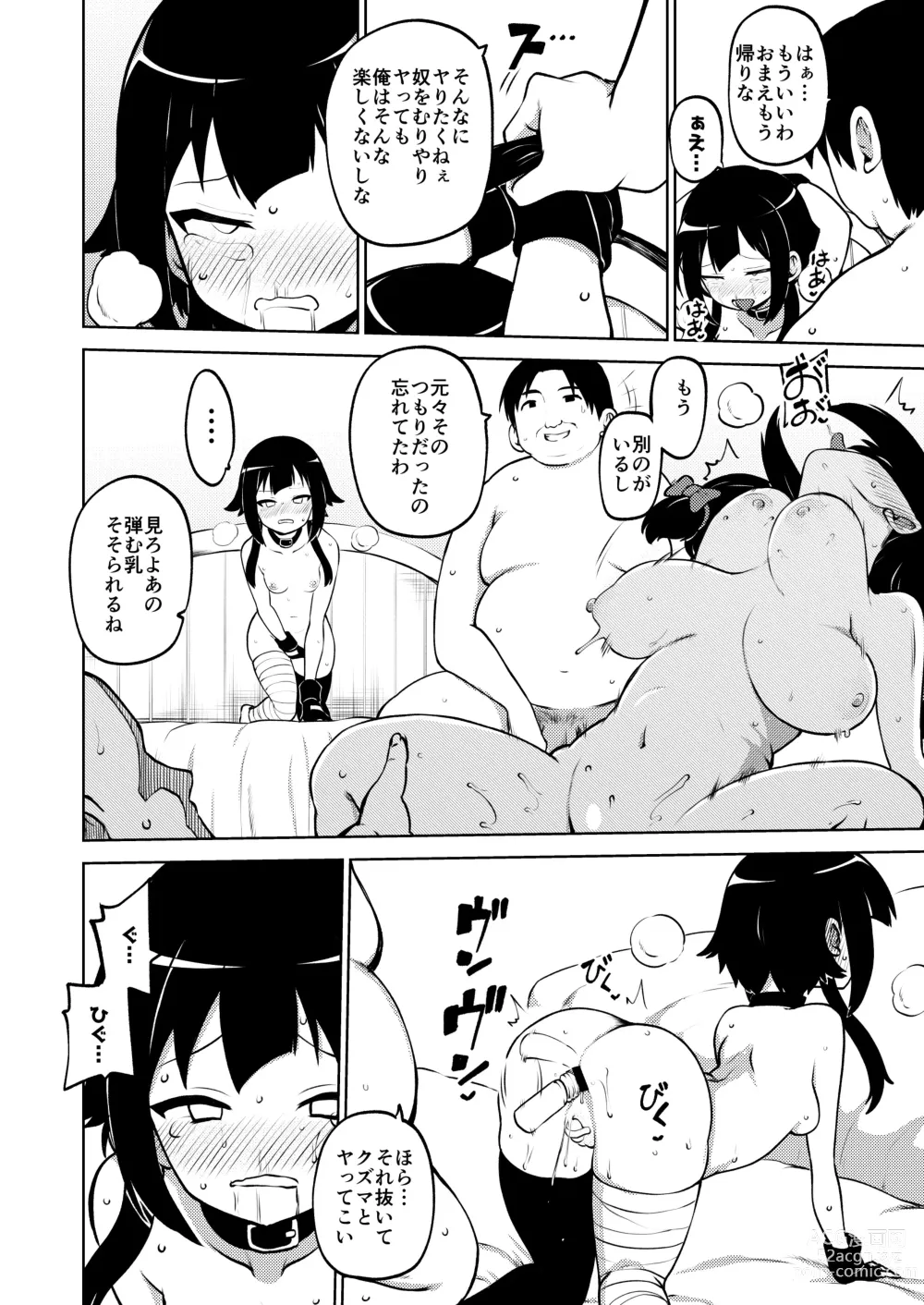 Page 76 of doujinshi Skeb Konosuba