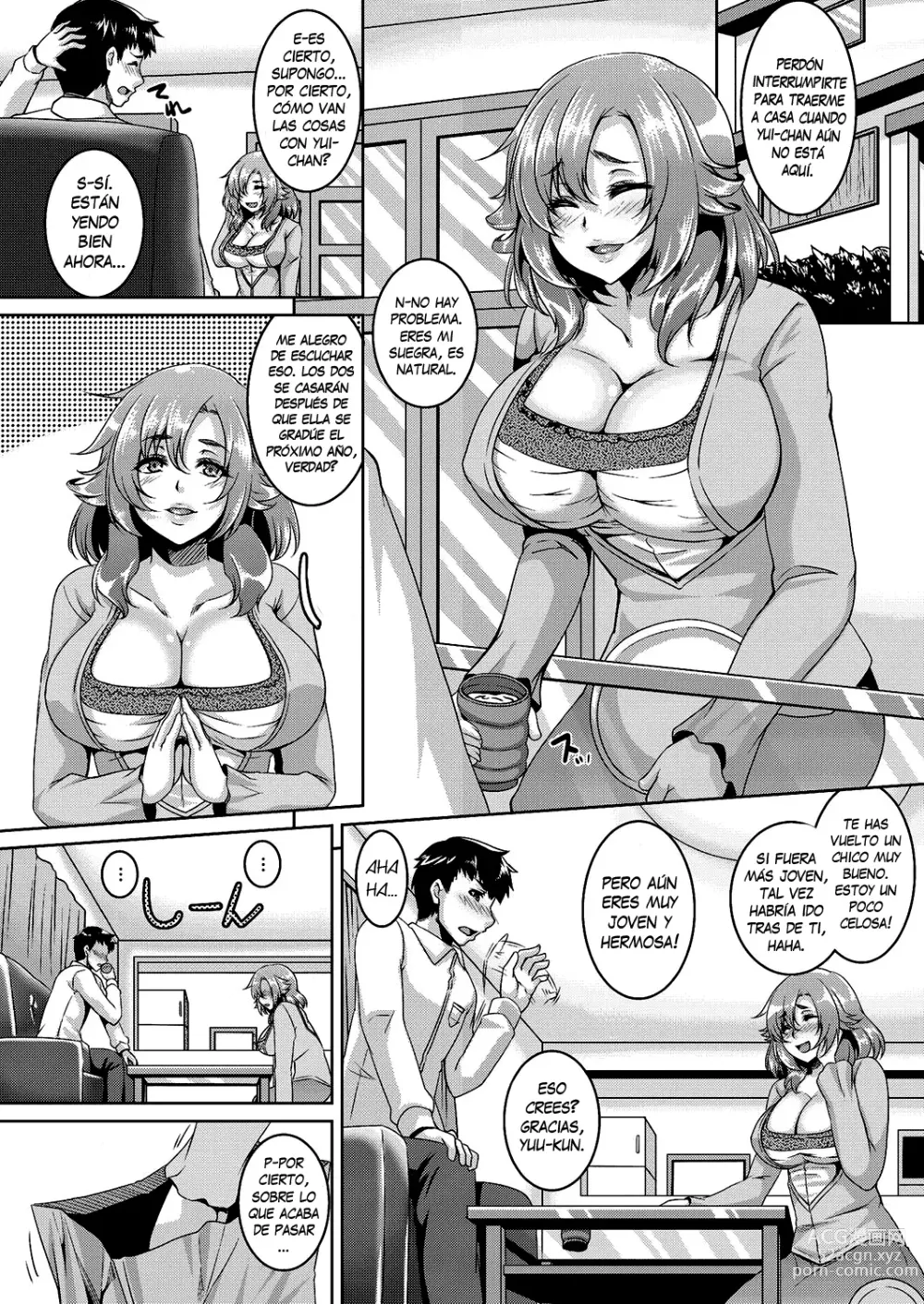 Page 112 of manga Mesuiki ~Hame Trip~