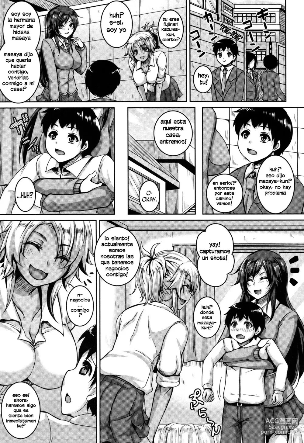 Page 133 of manga Mesuiki ~Hame Trip~