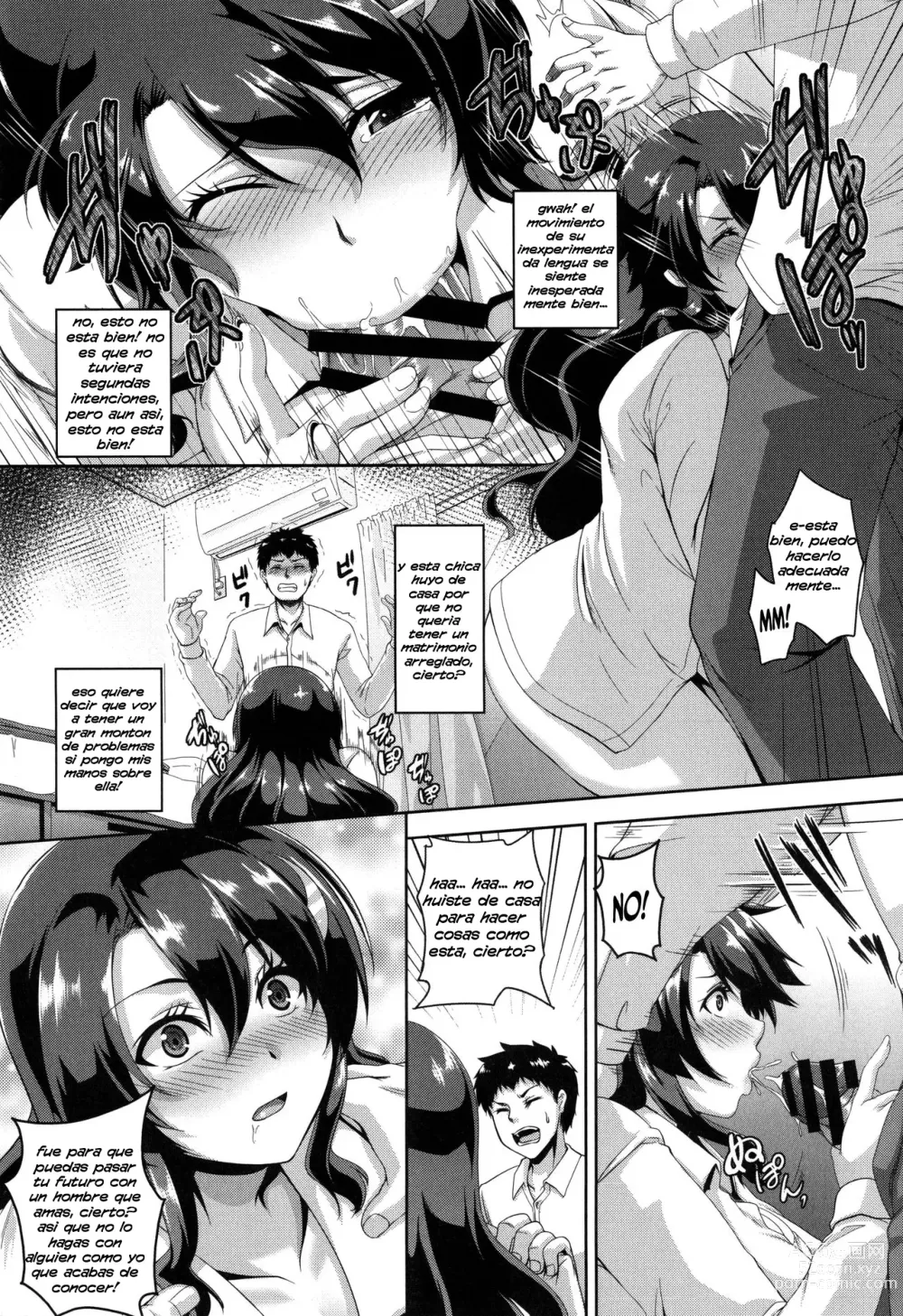 Page 161 of manga Mesuiki ~Hame Trip~