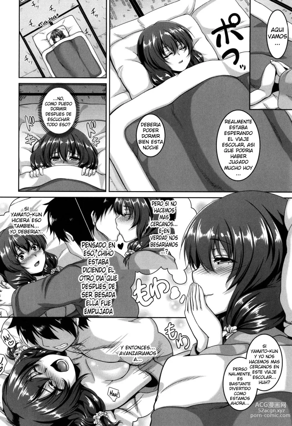 Page 180 of manga Mesuiki ~Hame Trip~