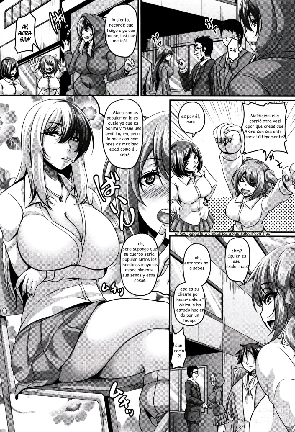 Page 48 of manga Mesuiki ~Hame Trip~