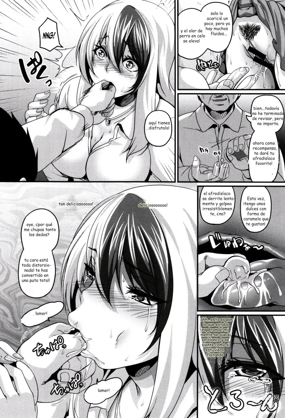 Page 52 of manga Mesuiki ~Hame Trip~