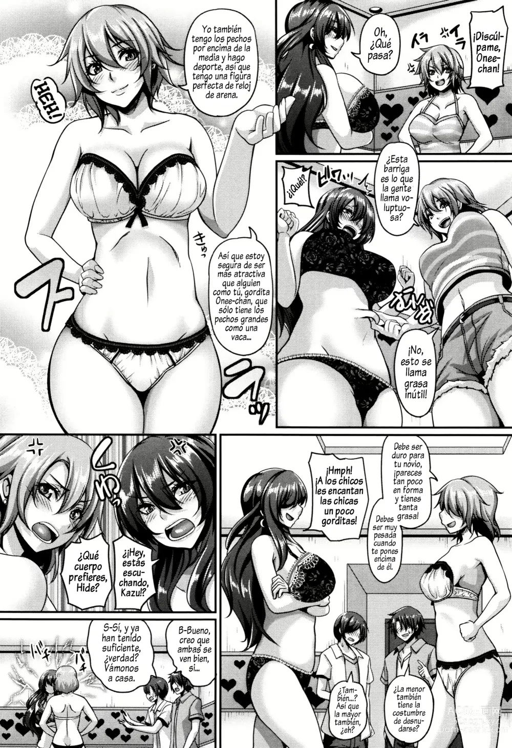 Page 72 of manga Mesuiki ~Hame Trip~