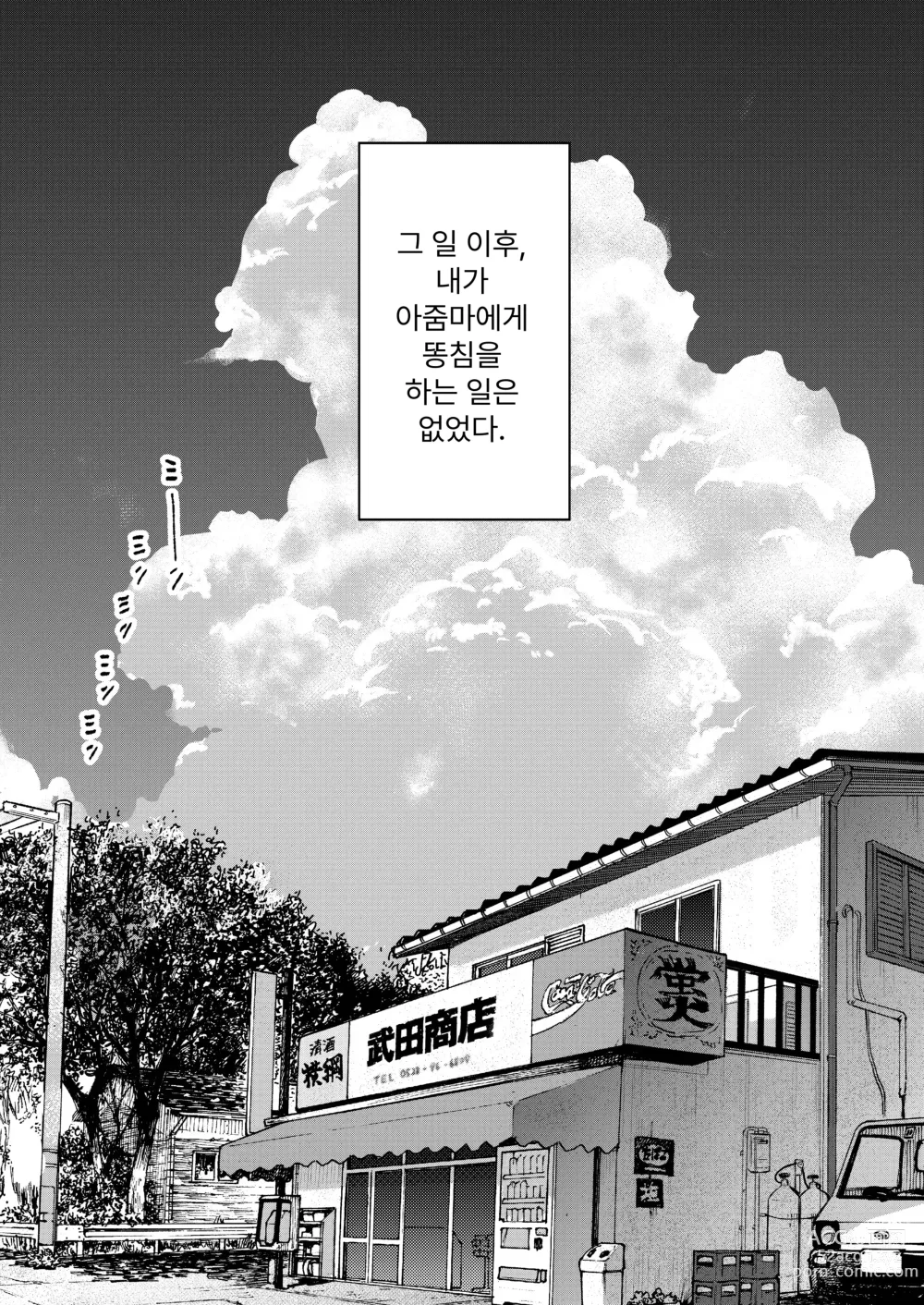 Page 40 of manga 그 헛간 ~내가 본 적 없는 아줌마의 모습~