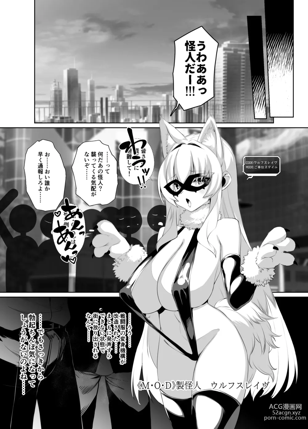 Page 15 of doujinshi HACKINGIRLS-01 -RETICENCIA-