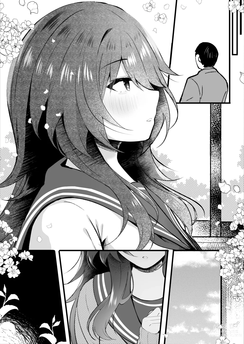 Page 32 of doujinshi Class de Ichiban Jimi na Kanojo wa Tannin no Boku ni Horete Iru