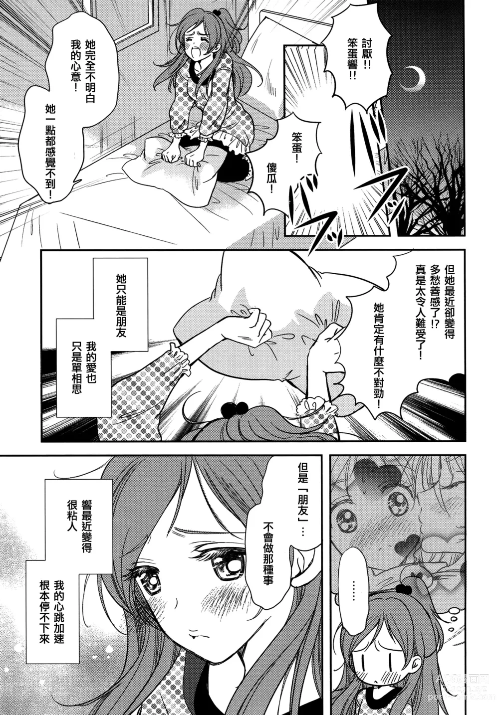 Page 8 of doujinshi Tokimeki no Prelude - Lets Play the Prelude of Love