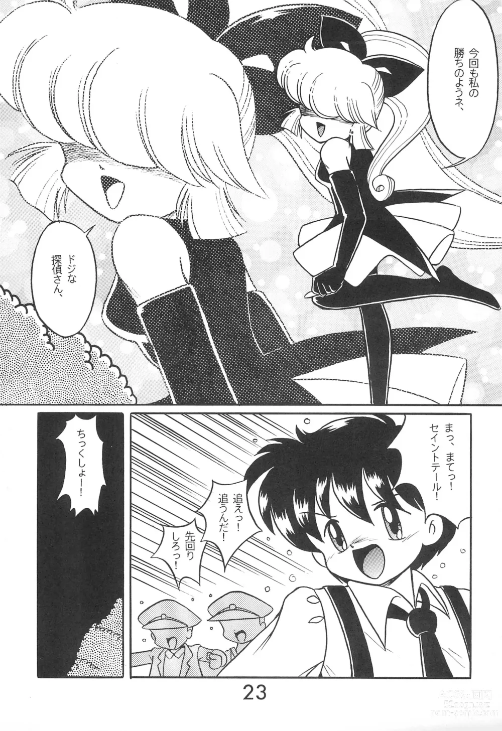 Page 23 of doujinshi Fun House 9th Chame!