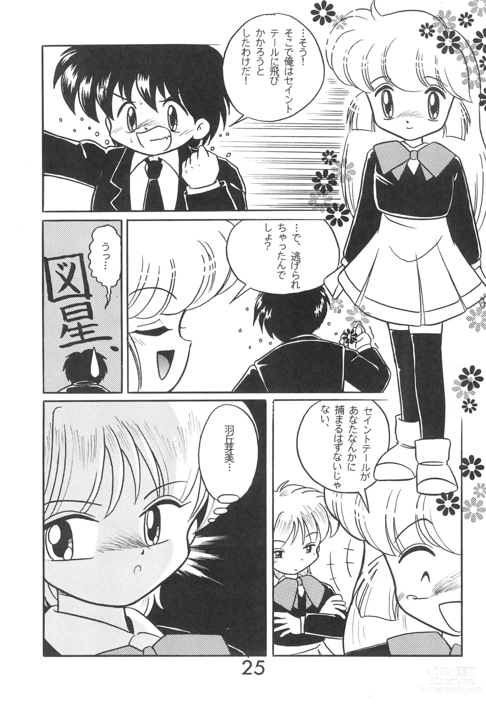 Page 25 of doujinshi Fun House 9th Chame!