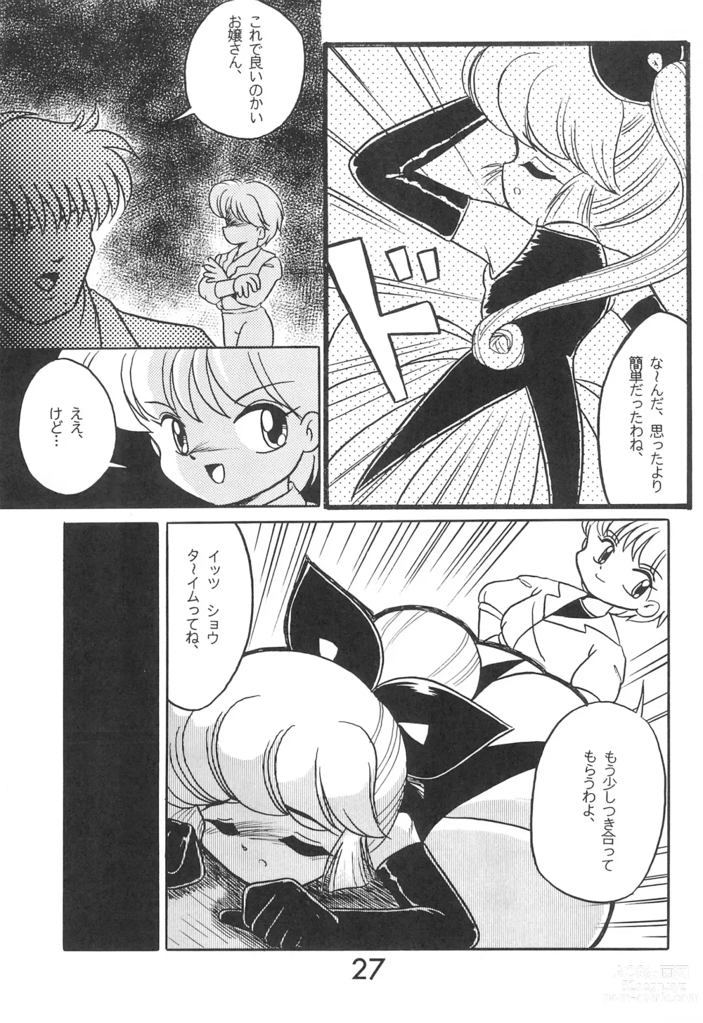 Page 27 of doujinshi Fun House 9th Chame!